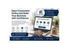 Open Corporation Online and Build Your Business with Confidence