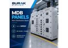 MDB Manufacturer for Main Distribution Board Solutions