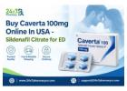 Buy Caverta 100mg Online In USA - Sildenafil Citrate for ED
