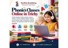 Phonics Classes Online in Trichy