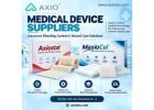 Trusted Medical Device Suppliers - Axio Biosolutions
