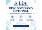 UPSC Sociology Optional Coaching and Test Series | L2A IAS 