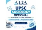 Prepare Sociology Optional for UPSC CSE with L2A IAS