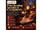 Palm reading specialists in California