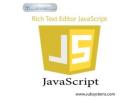 The Most Advanced Converter for Rich text editor JavaScript