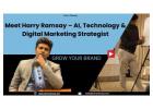 Meet Harry Ramsay – AI, Technology & Digital Marketing Strategist