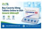 Buy Caverta 50mg Tablets Online In USA - Generic Sildenafil