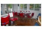 Convert your retro-styled 1950s Leaf tables for kitchen into a 21st-century design