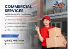 Reliable Commercial Services for Your Business Move