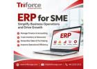 ERP for SME: Simplify Business Management with Triforce Global Solutions