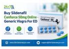 Buy Sildenafil Cenforce 50mg Online - Generic Viagra For ED