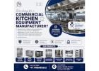 Commercial Kitchen Equipment Manufacturer in Delhi | JM Kitchen Equipment
