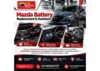 Mazda Battery Replacement in Auckland | Car Battery