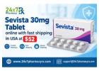 Buy sevista 30mg tablet online with fast shipping in USA at $52 