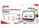 Melhor Forma de Converter PDF em PDF Editável Online