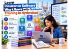 Learn Insurance Software Workflows with Guidewire Training in Hyderabad