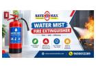 Water Mist Fire Extinguisher for Safe and Quick Fire Control
