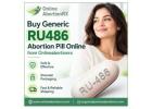 Buy Generic RU486 Abortion Pill Online from Onlineabortionrx