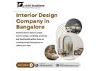 Interior Design Company in Bangalore | Vividkreations
