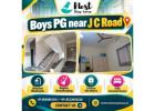 Boys PG near J C Road